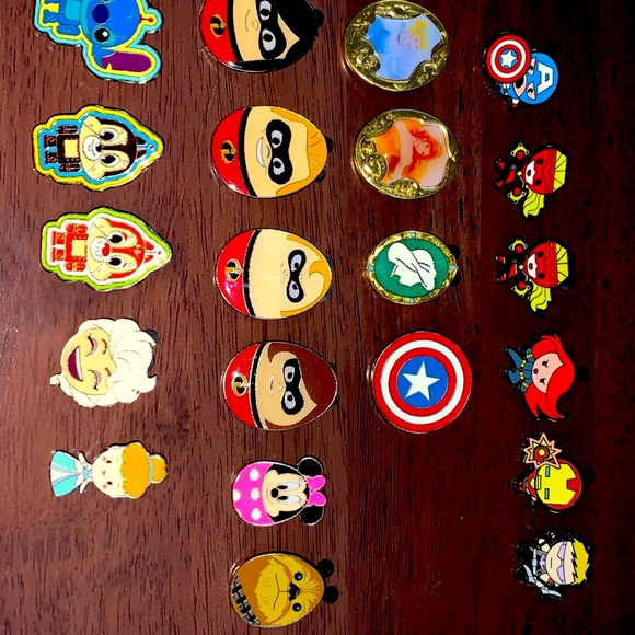 π5/$20π Disney Trading Pins - Limited Edition - Picture 2 of 3